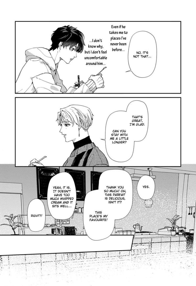 Harenai Sekai de Kimi Dake Mieru Vol. 1 Ch. 2 第11页