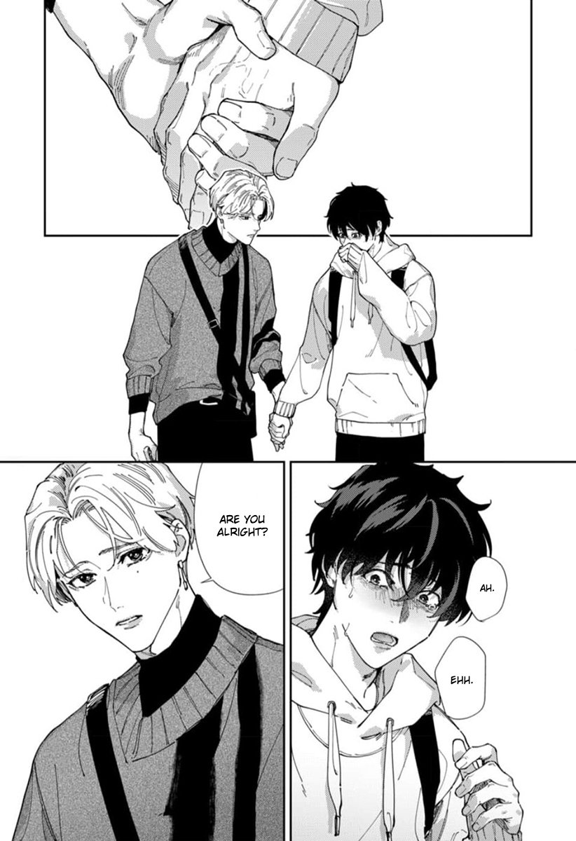 Harenai Sekai de Kimi Dake Mieru Vol. 1 Ch. 2 第14页