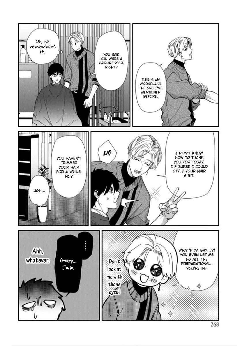 Harenai Sekai de Kimi Dake Mieru Vol. 1 Ch. 2 第23页