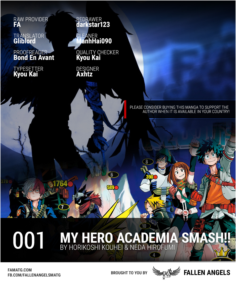 Boku no Hero Academia Smash!! 第1页