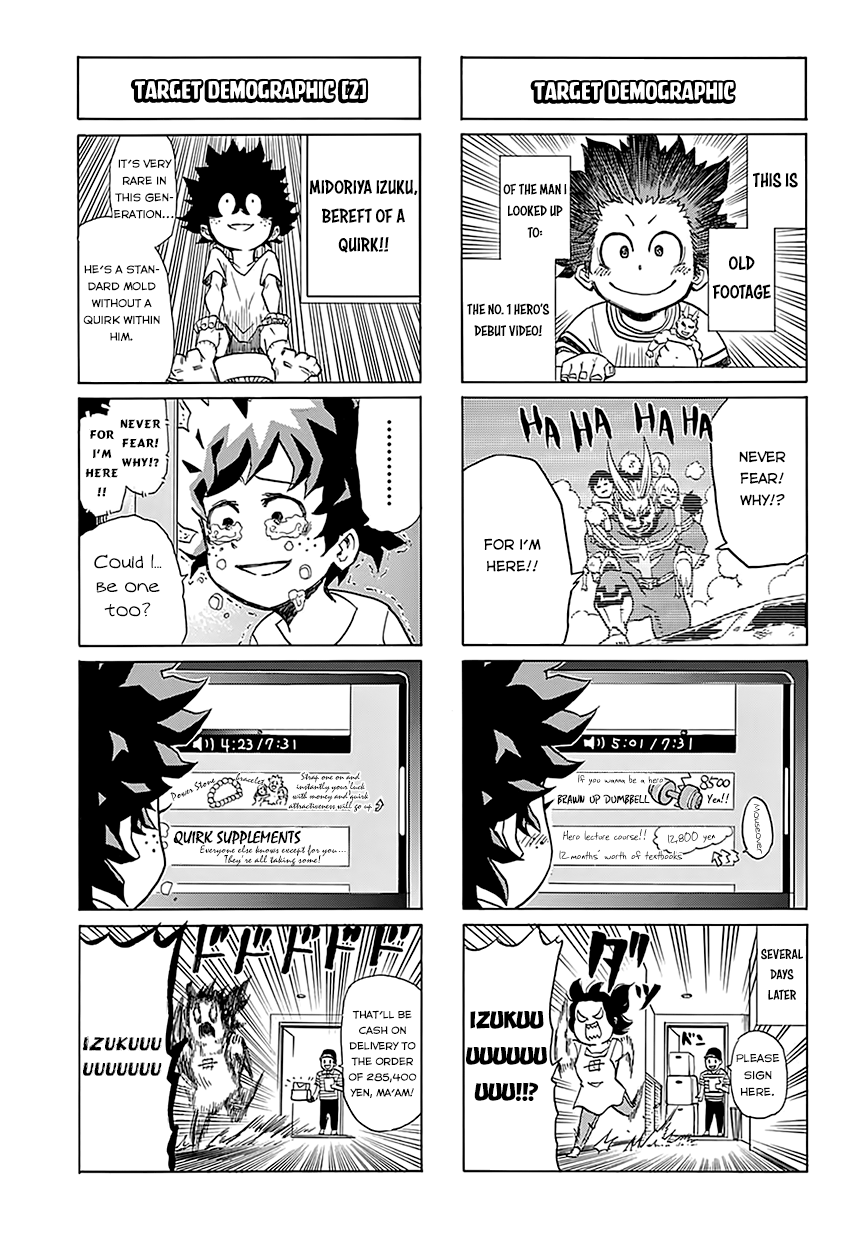 Boku no Hero Academia Smash!! 第3页