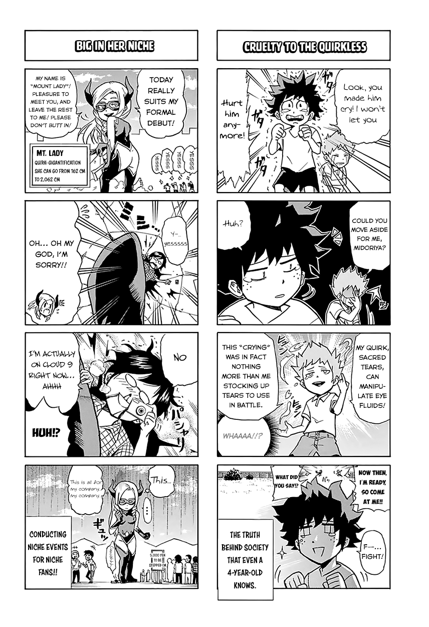 Boku no Hero Academia Smash!! 第4页