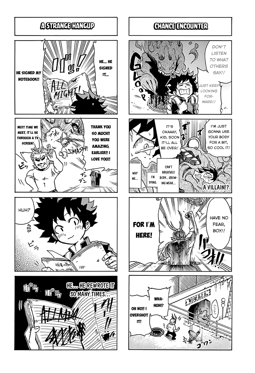 Boku no Hero Academia Smash!! 第6页