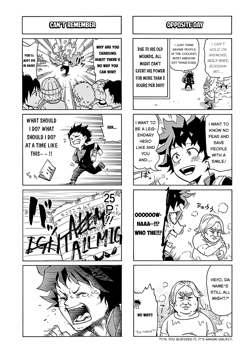 Boku no Hero Academia Smash!! 第7页
