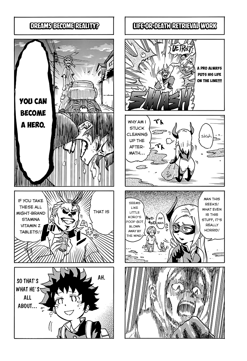 Boku no Hero Academia Smash!! 第8页