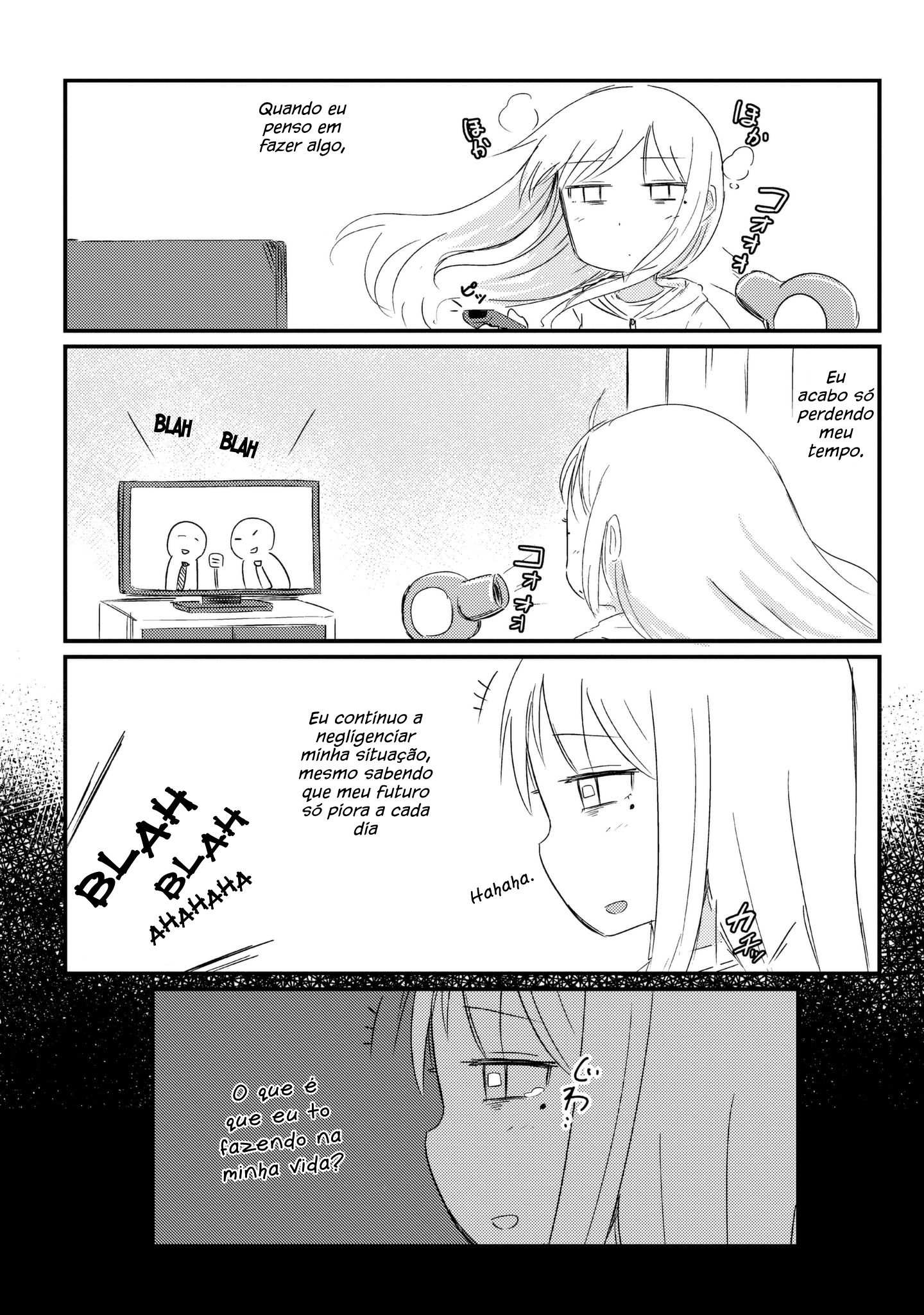 She Doesn't Know Why She Lives. Eu Queria Ser Uma Garrafa De Shampoo 第7页