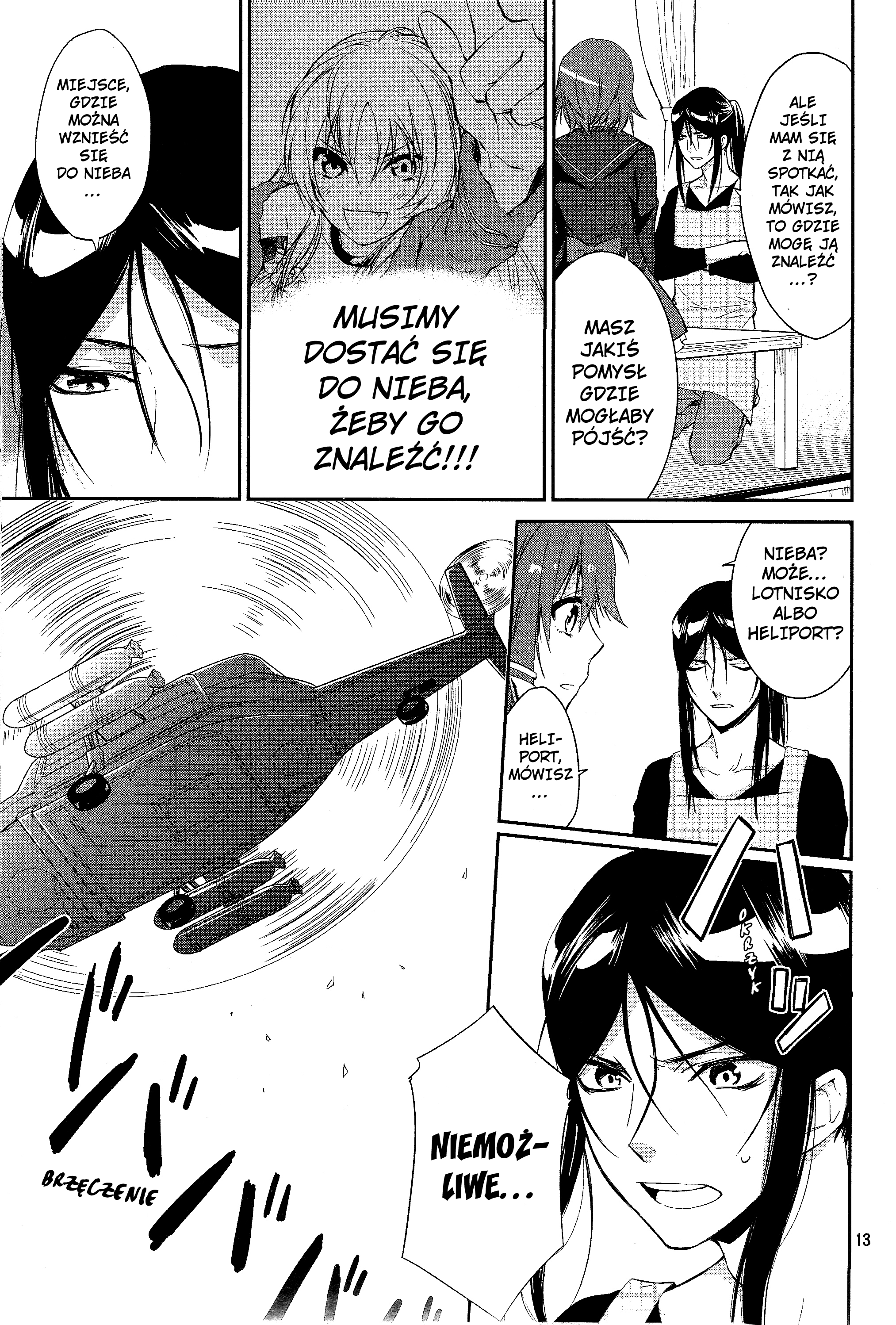K - Countdown Vol. 1 Ch. 3 第13页