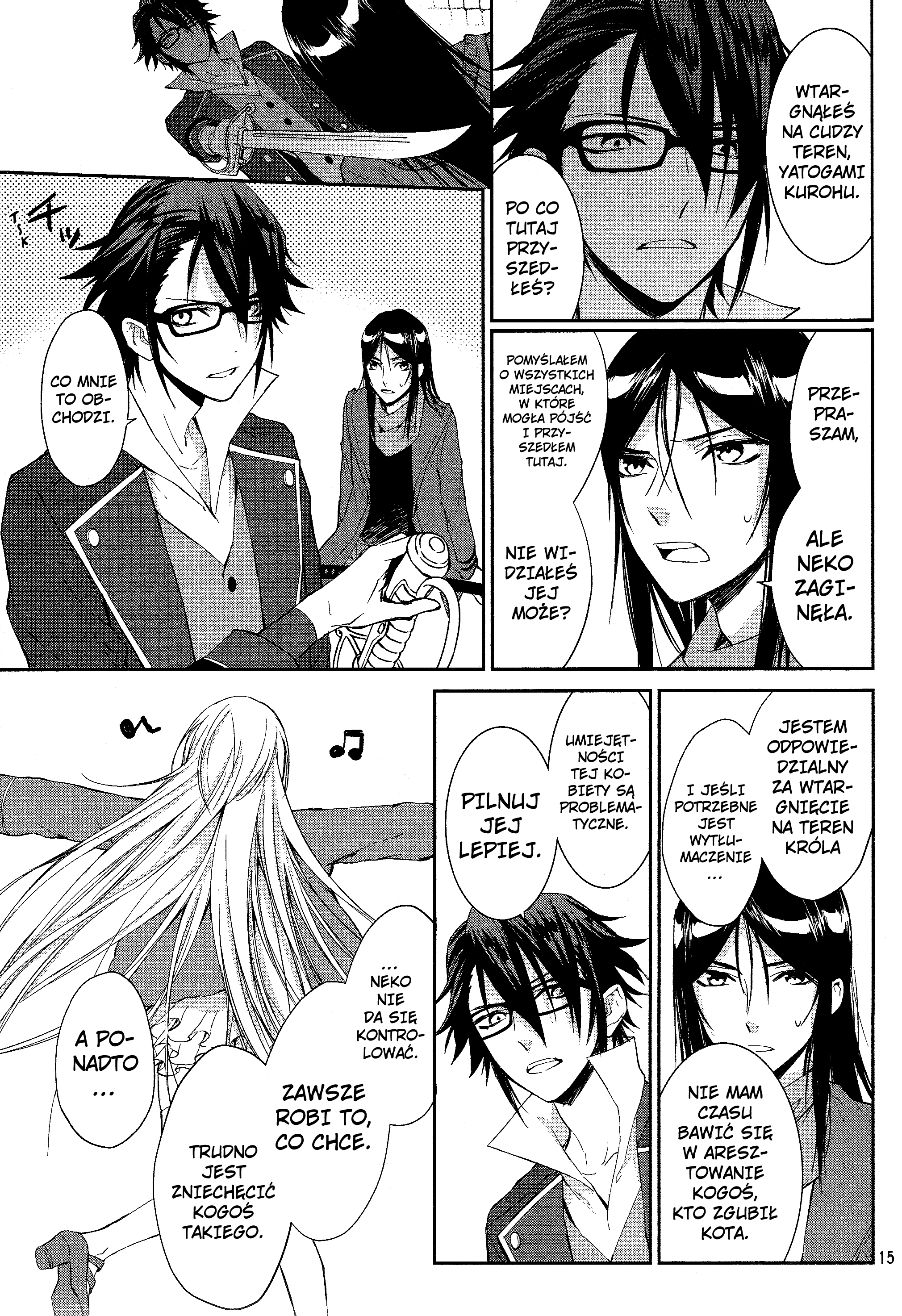 K - Countdown Vol. 1 Ch. 3 第15页