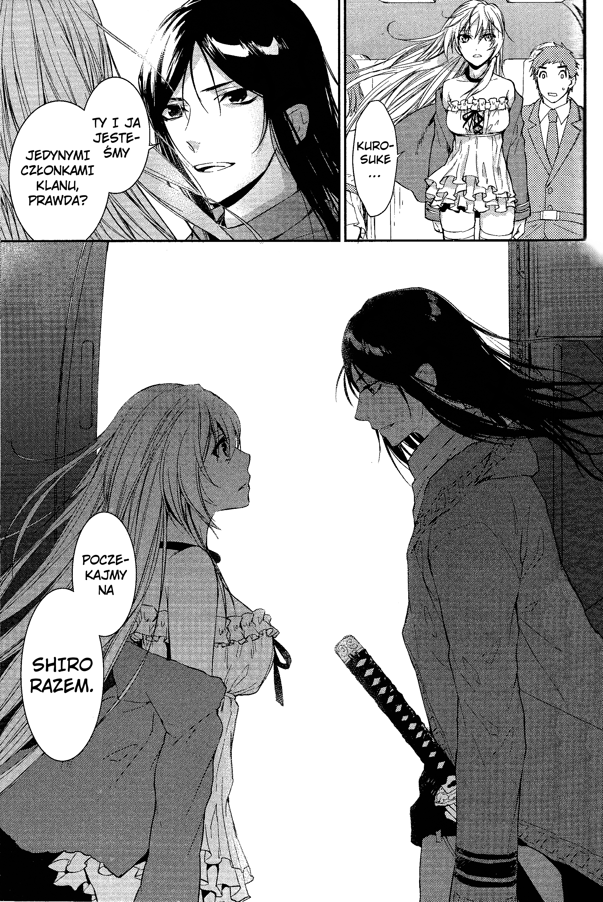 K - Countdown Vol. 1 Ch. 3 第33页