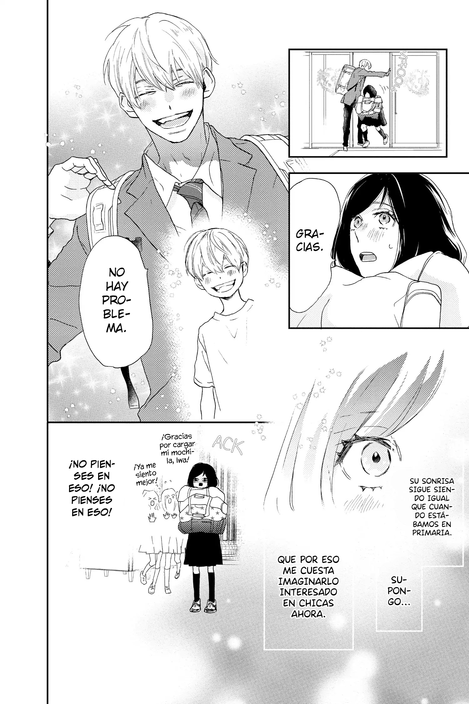 Taiyou yori mo Mabushii Hoshi Una estrella más brillante que el sol. 第11页