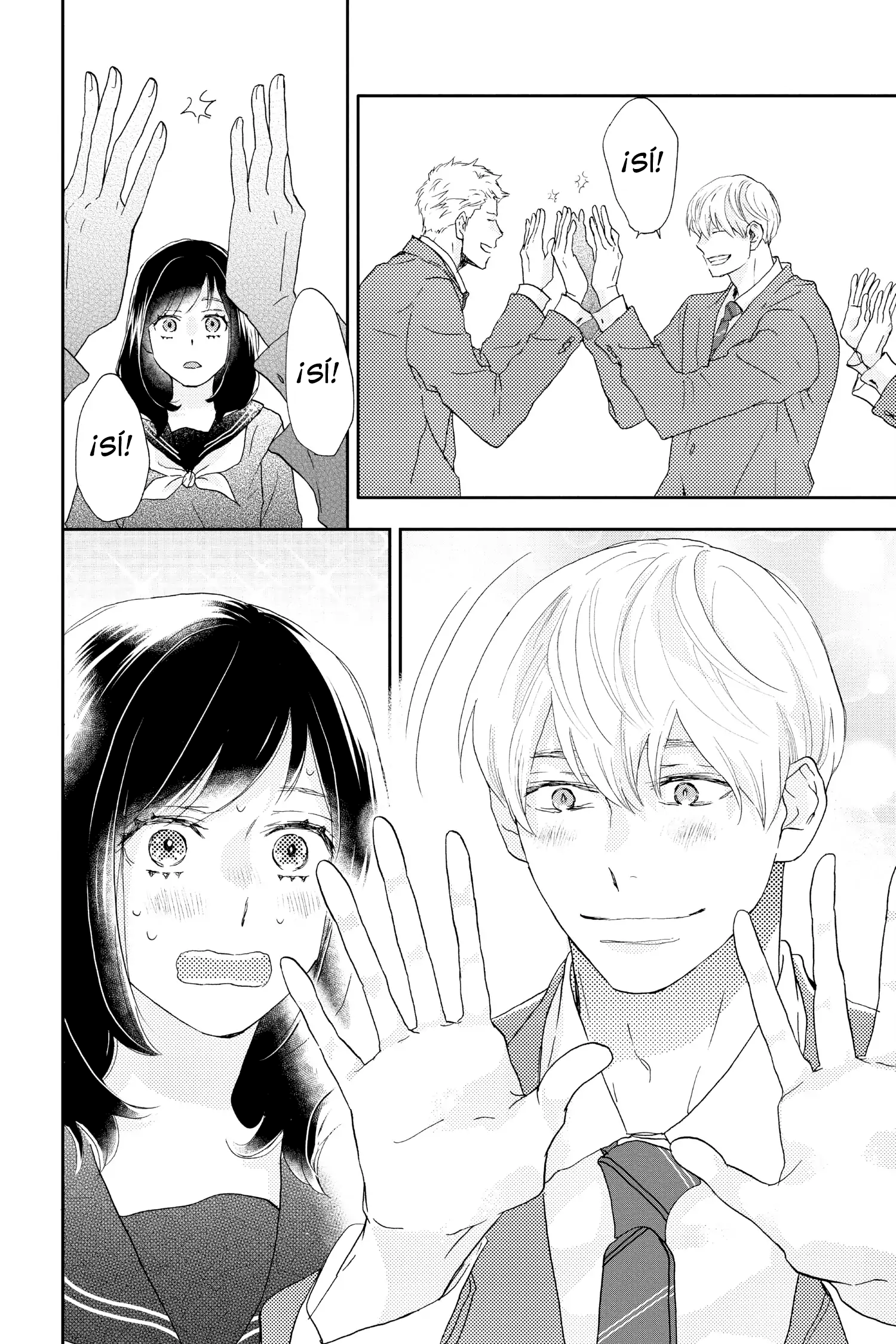Taiyou yori mo Mabushii Hoshi Una estrella más brillante que el sol. 第19页