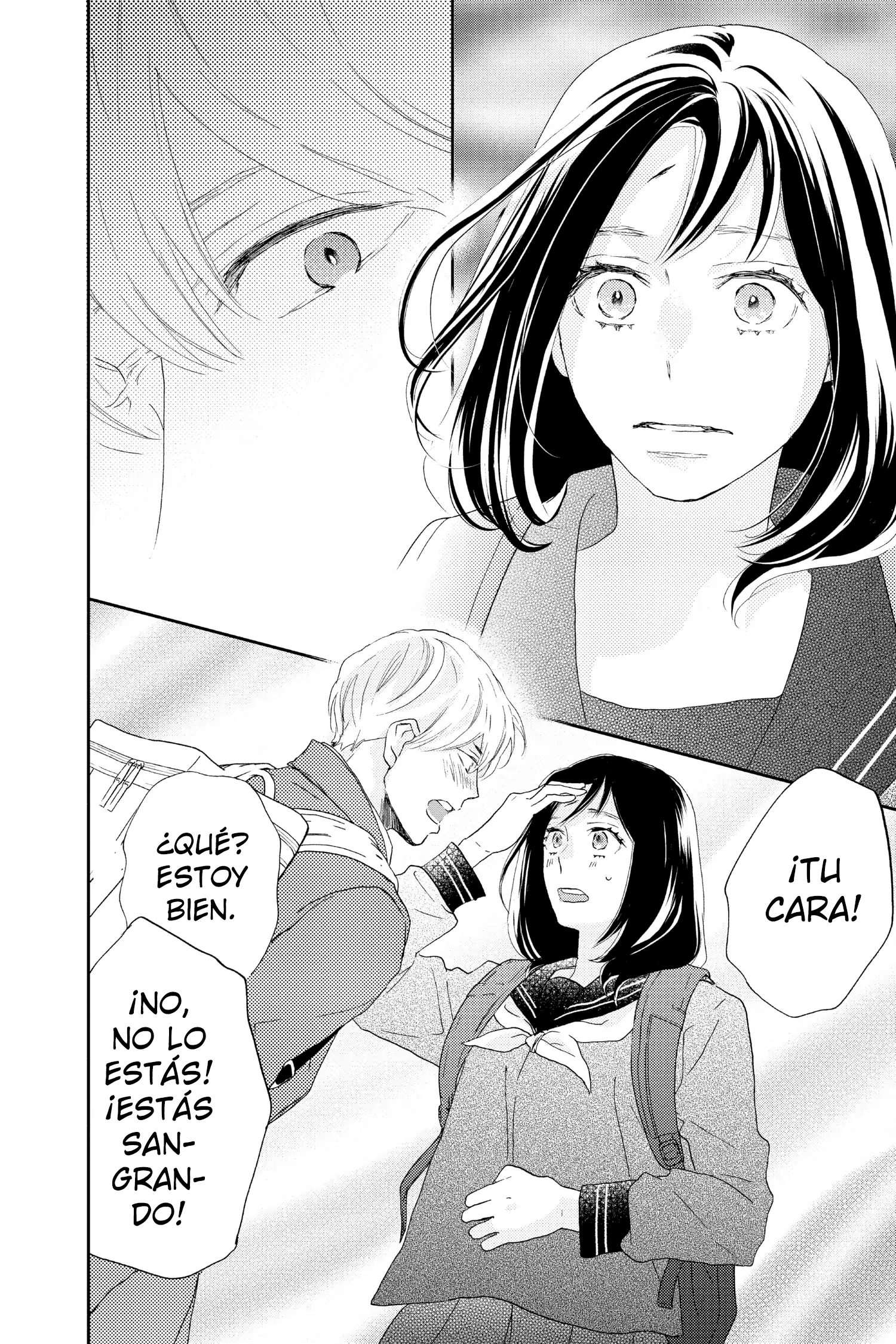 Taiyou yori mo Mabushii Hoshi Una estrella más brillante que el sol. 第23页