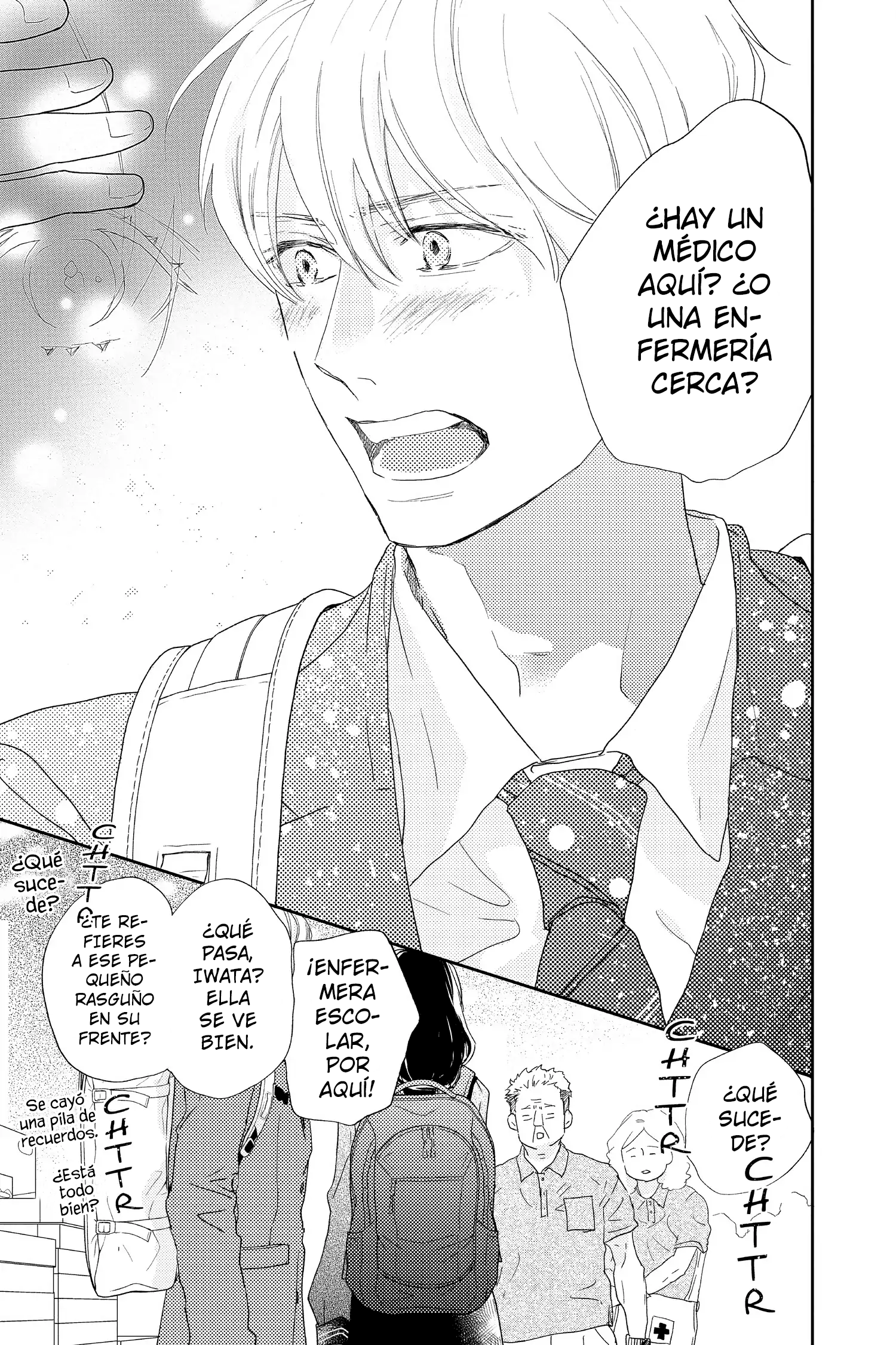 Taiyou yori mo Mabushii Hoshi Una estrella más brillante que el sol. 第24页