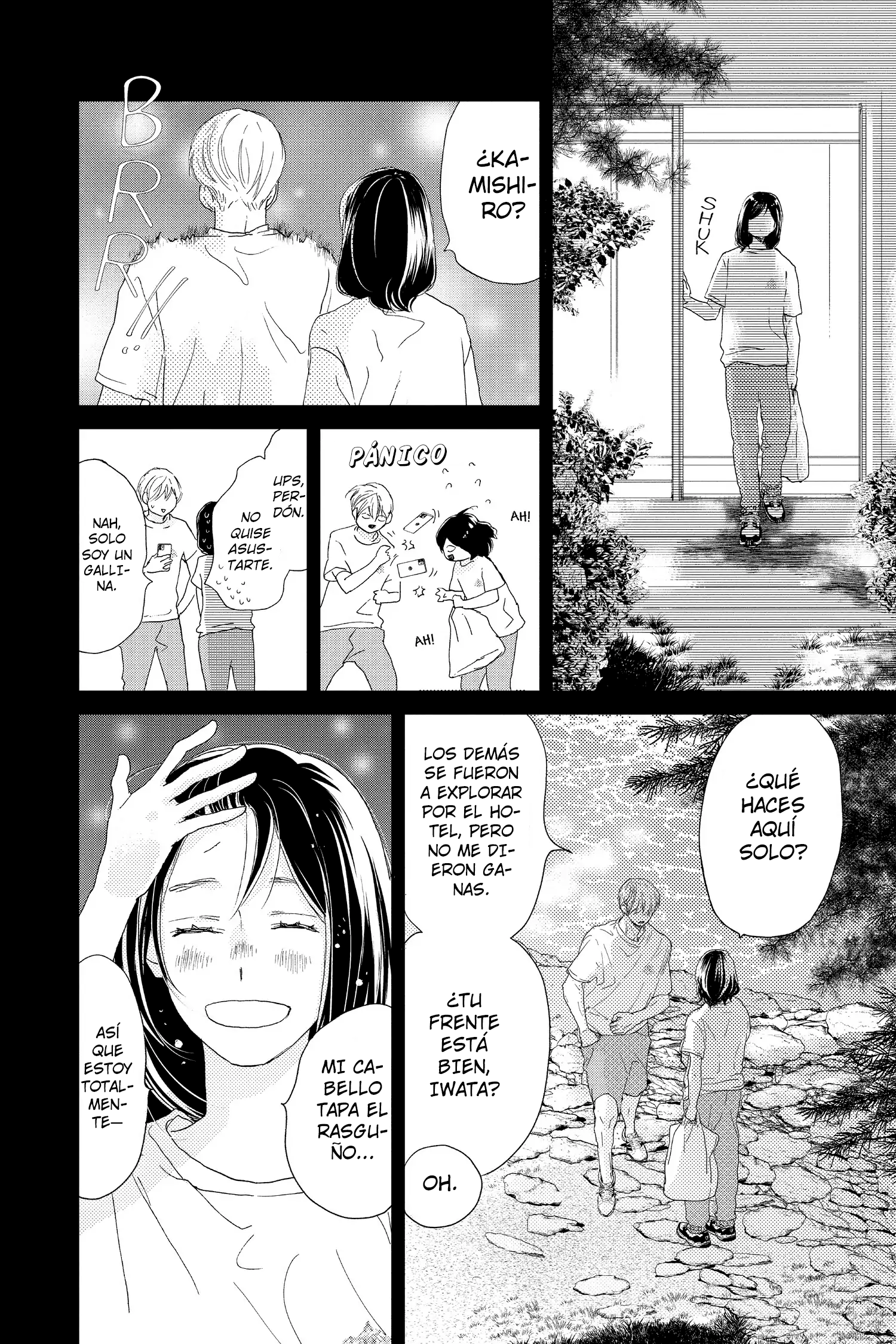 Taiyou yori mo Mabushii Hoshi Una estrella más brillante que el sol. 第29页