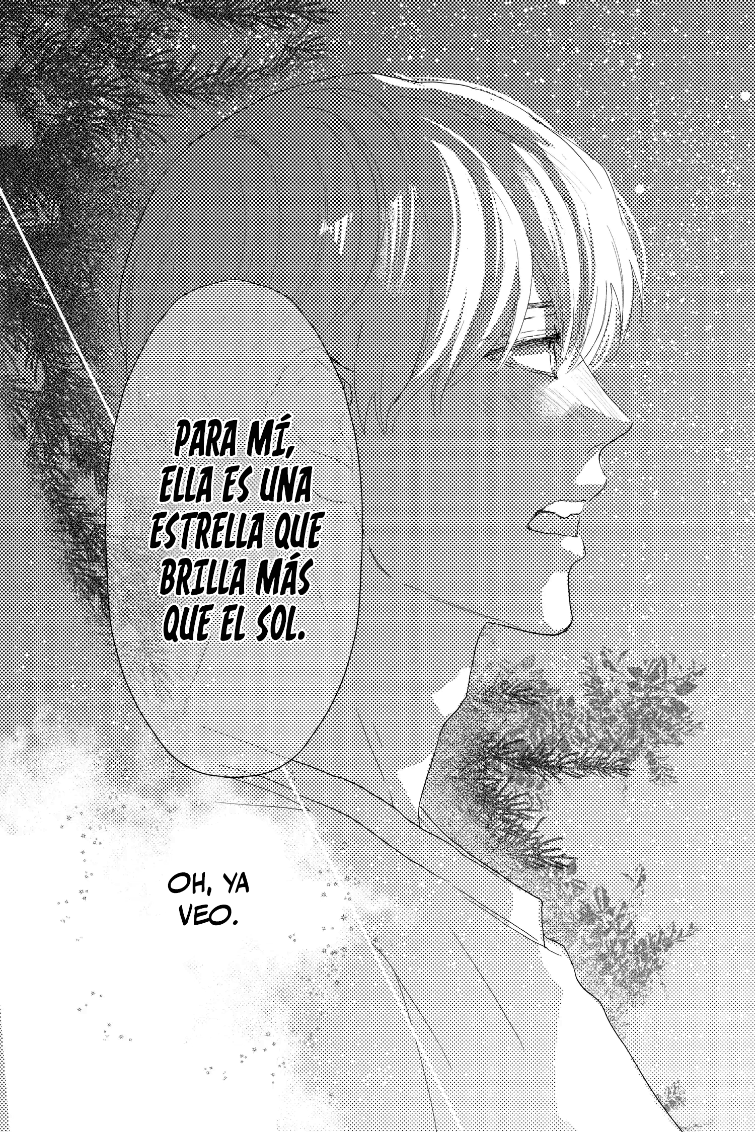 Taiyou yori mo Mabushii Hoshi Una estrella más brillante que el sol. 第35页