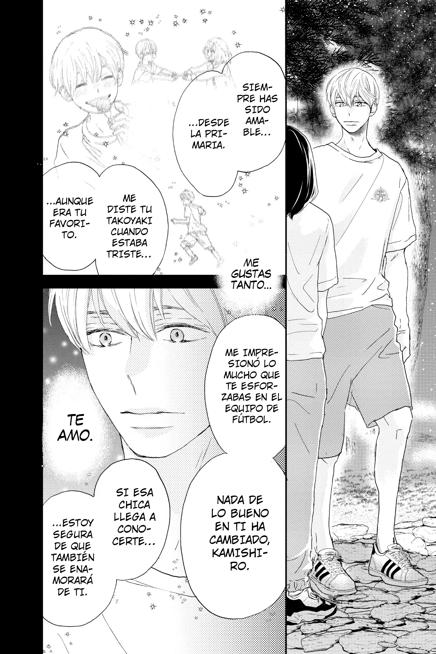 Taiyou yori mo Mabushii Hoshi Una estrella más brillante que el sol. 第37页