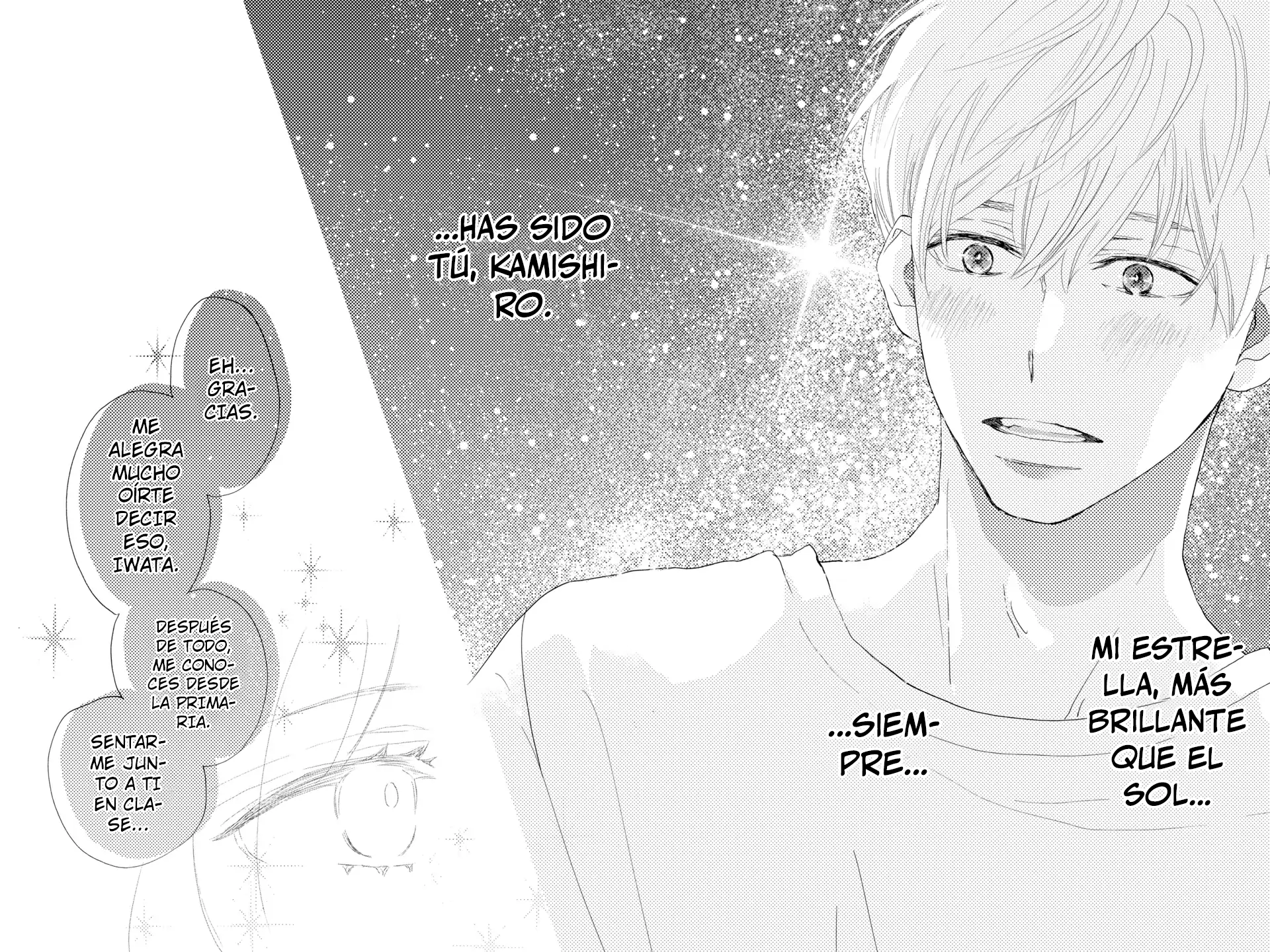 Taiyou yori mo Mabushii Hoshi Una estrella más brillante que el sol. 第39页