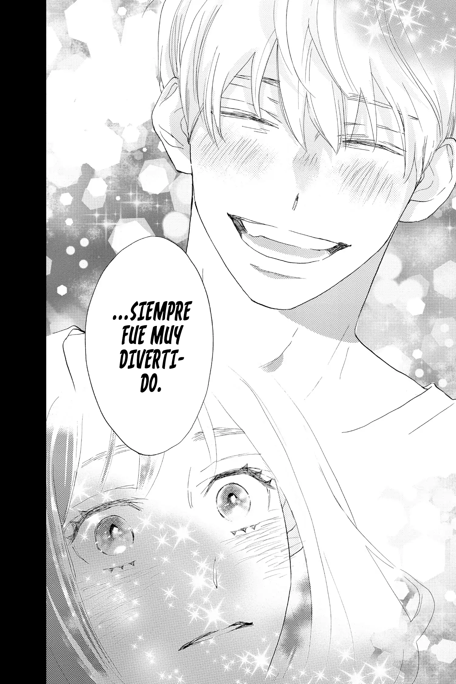 Taiyou yori mo Mabushii Hoshi Una estrella más brillante que el sol. 第40页