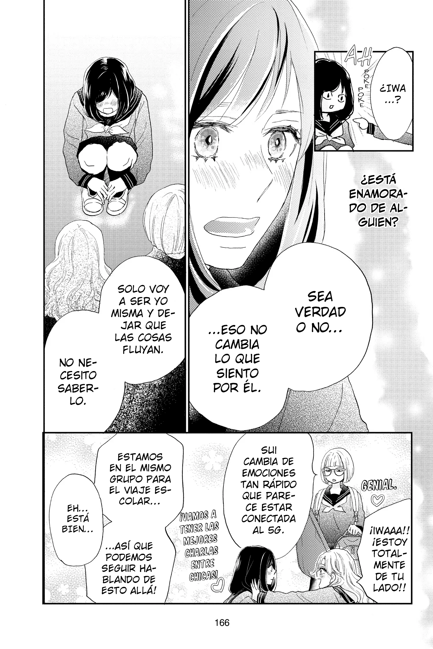 Taiyou yori mo Mabushii Hoshi Una estrella más brillante que el sol. 第5页
