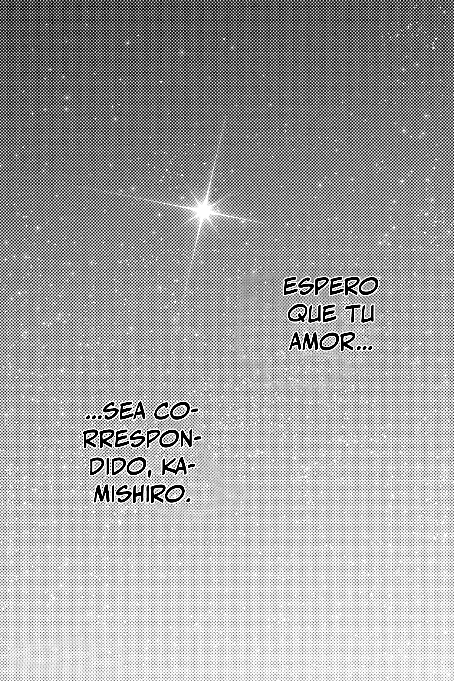 Taiyou yori mo Mabushii Hoshi Una estrella más brillante que el sol. 第45页