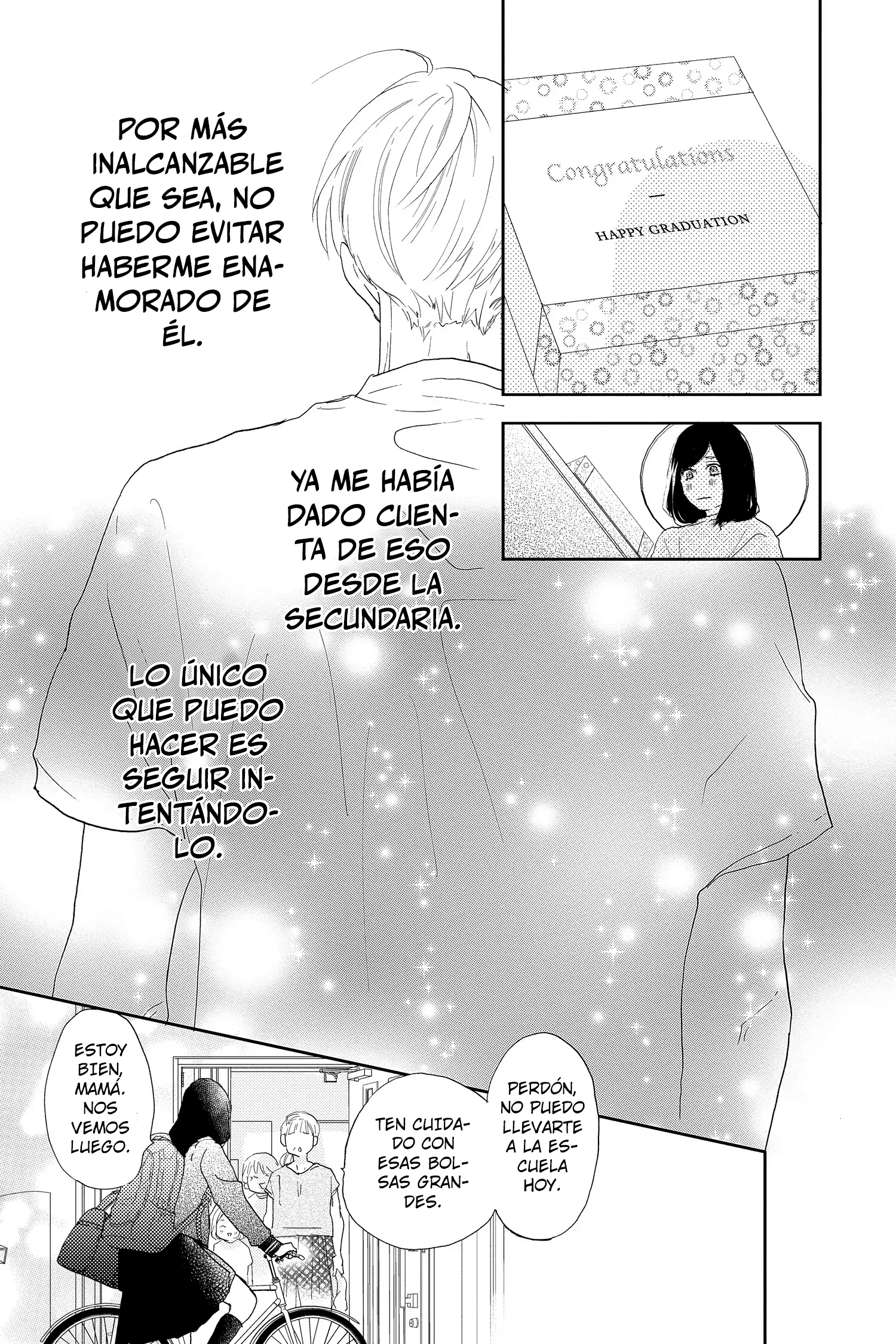 Taiyou yori mo Mabushii Hoshi Una estrella más brillante que el sol. 第6页