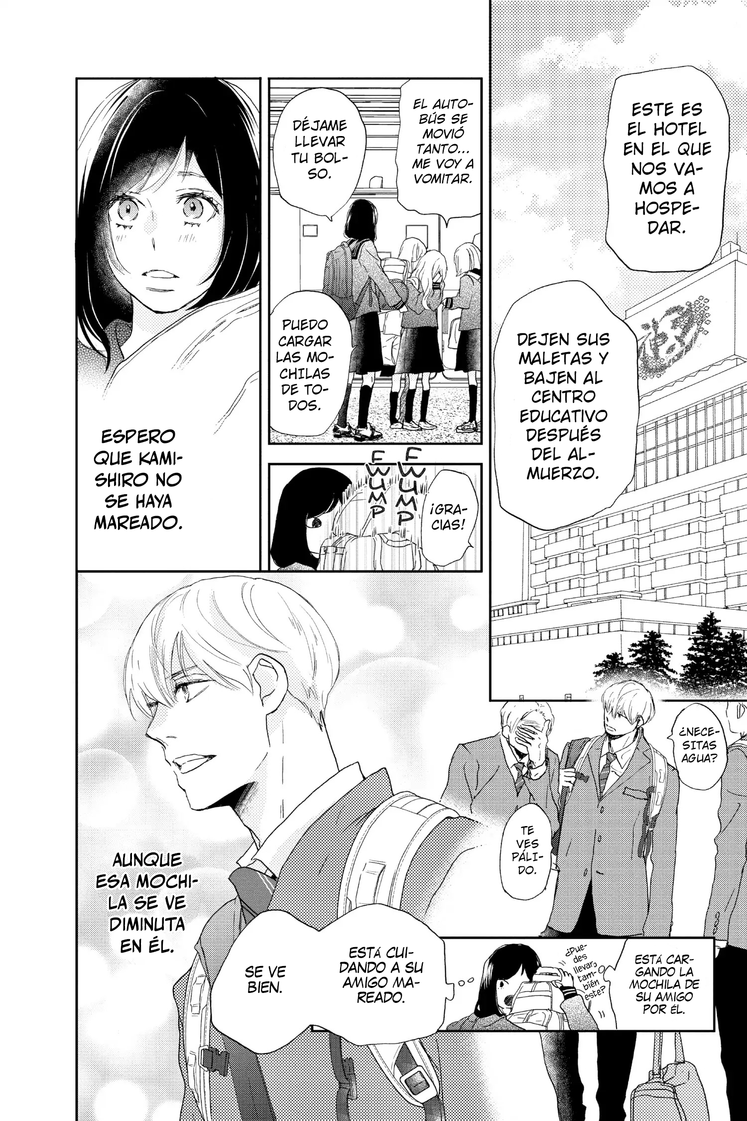 Taiyou yori mo Mabushii Hoshi Una estrella más brillante que el sol. 第9页