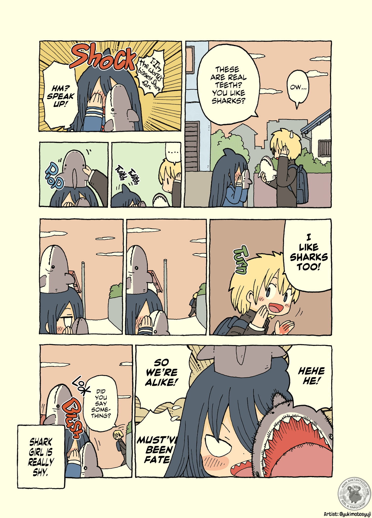 Shark Girl (Webcomic) 第4页