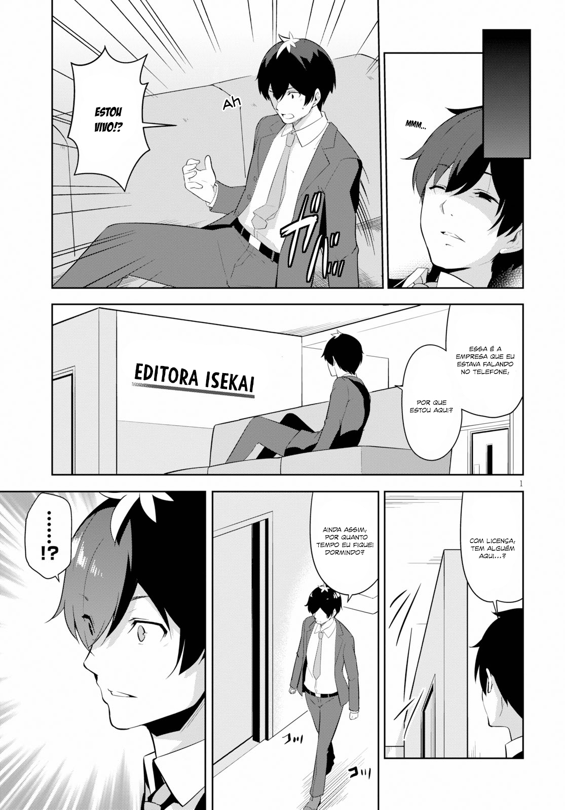Isekai Shuppun no Henshuu-san Editor de uma editora de outro mundo 第5页
