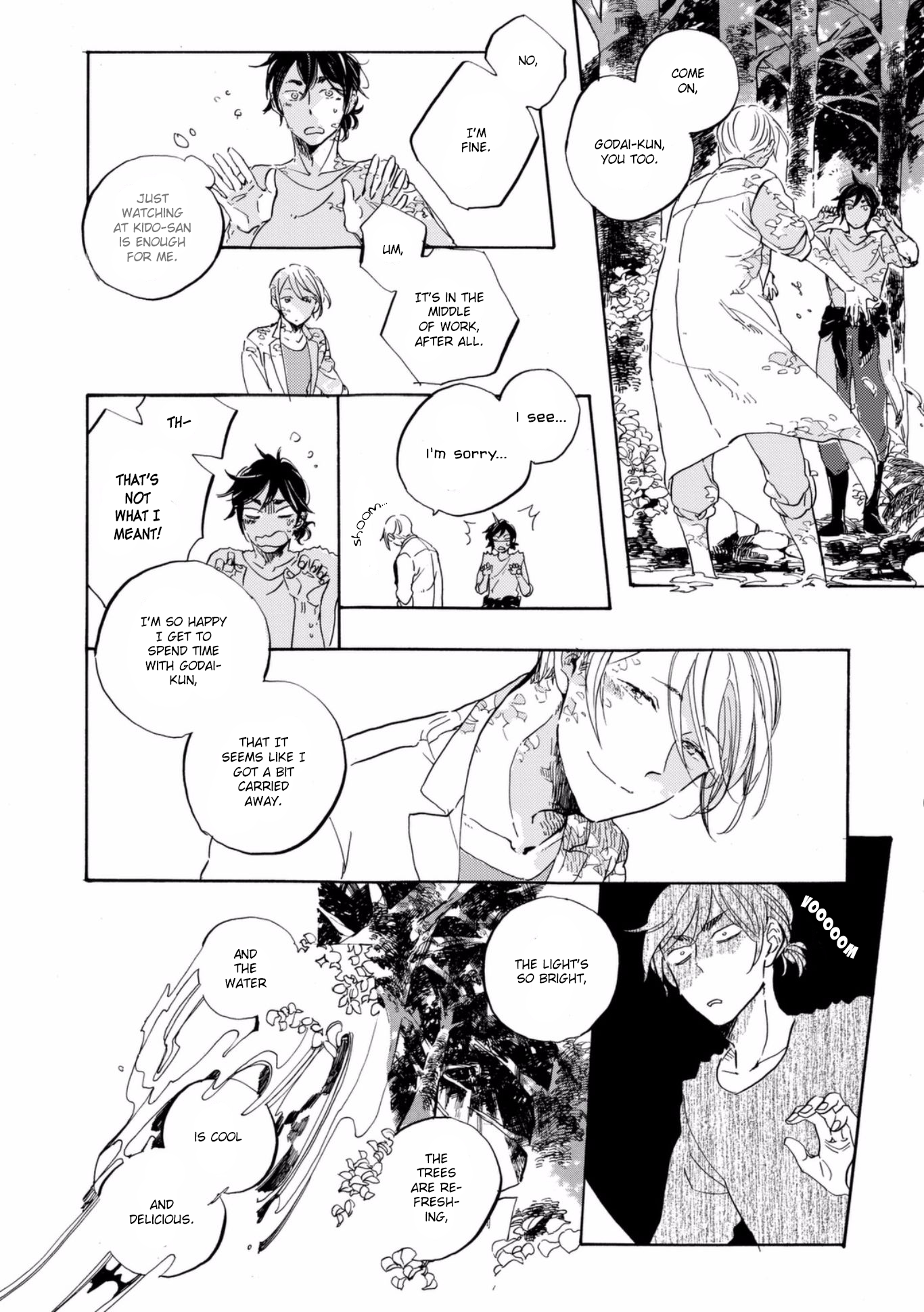Hana no Saku Koro Menou no Minamo 第5页