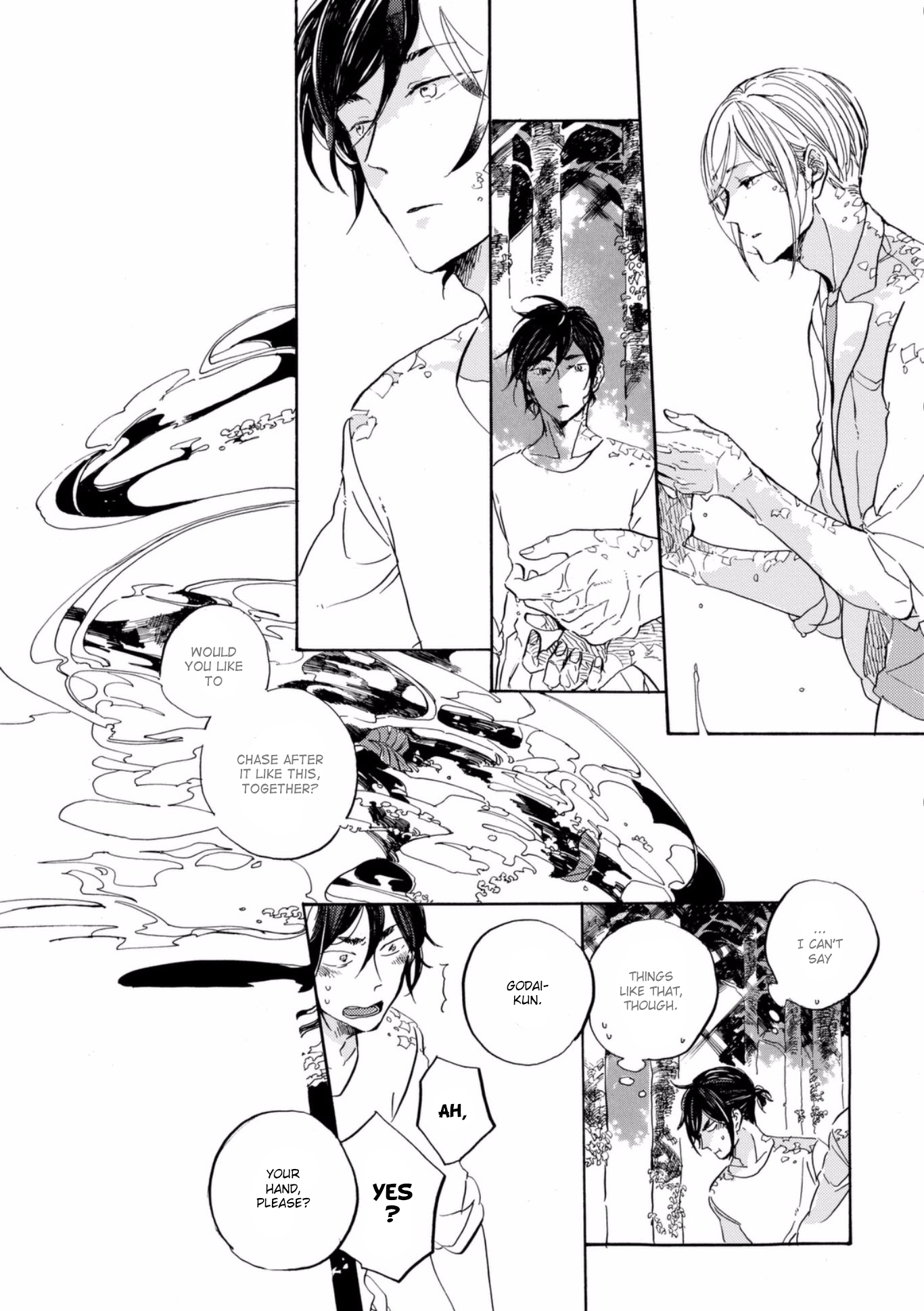 Hana no Saku Koro Menou no Minamo 第9页