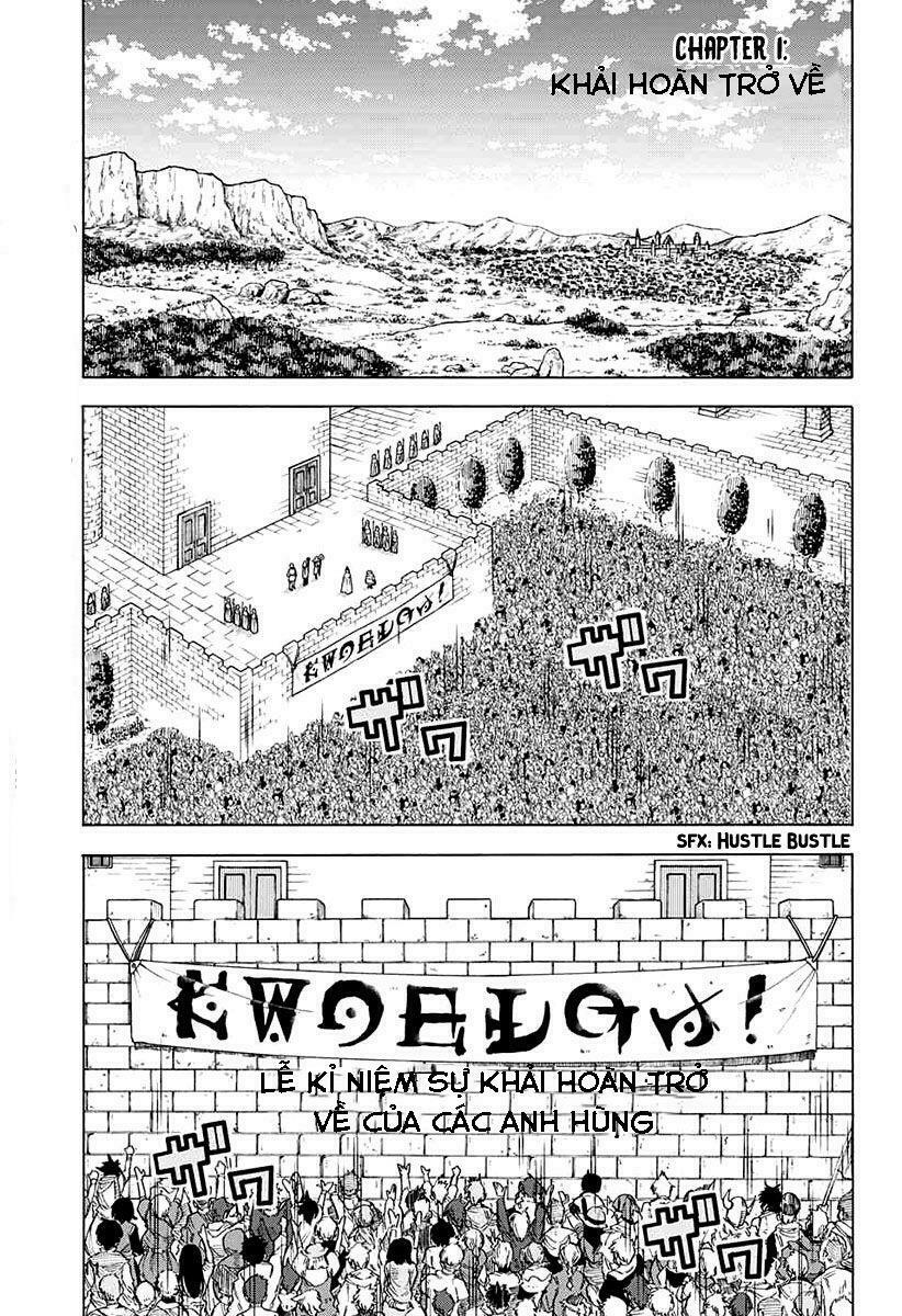 Densetsu no Yuusha no Konkatsu Khải hoàn trở về 第1页