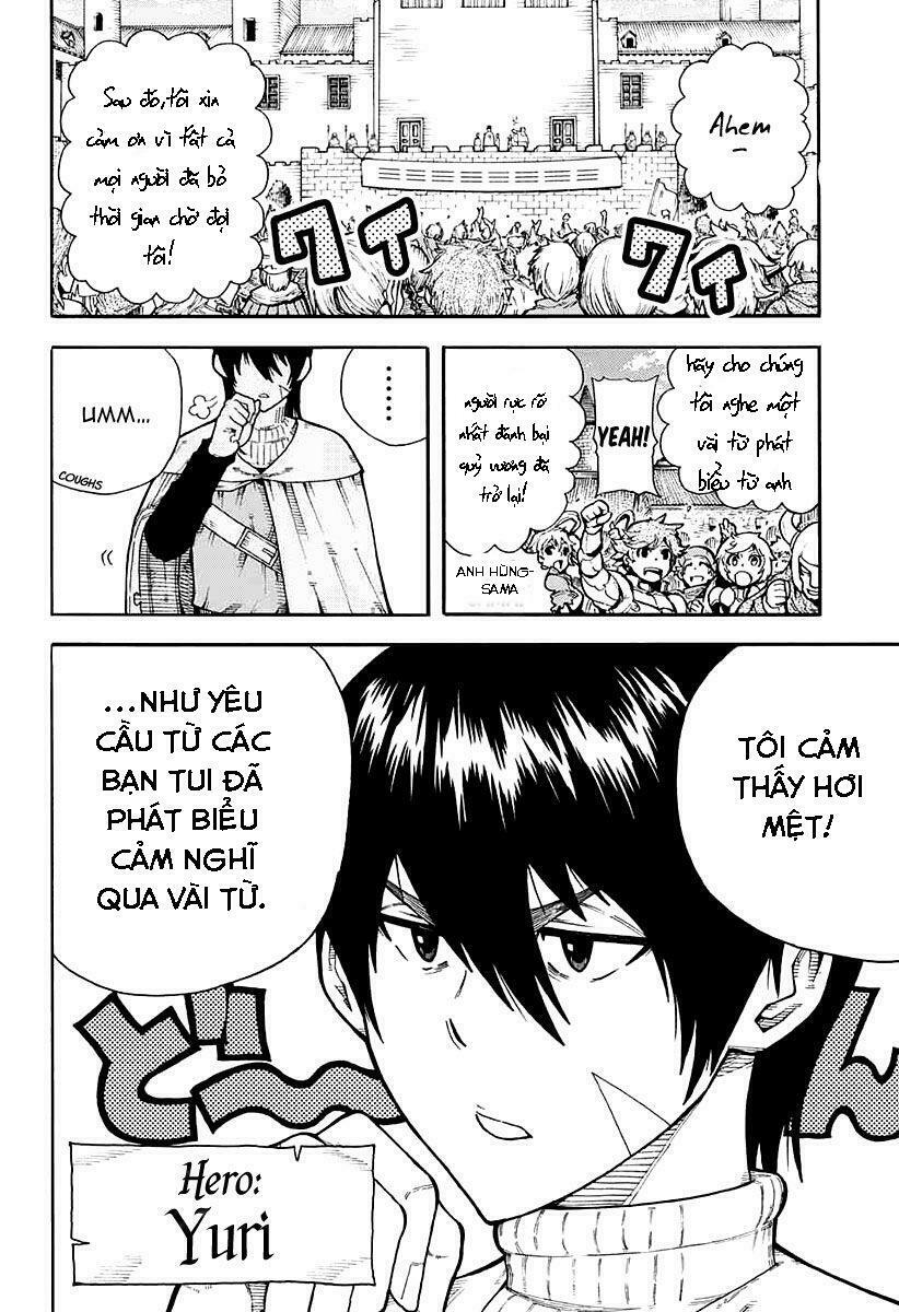 Densetsu no Yuusha no Konkatsu Khải hoàn trở về 第4页
