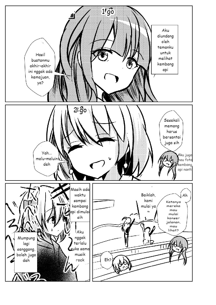 Bocchi the Rock! - Scummy Bandman Bocchi (Doujinshi) 第1页