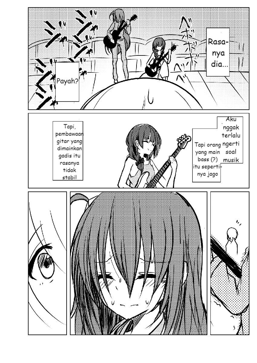 Bocchi the Rock! - Scummy Bandman Bocchi (Doujinshi) 第2页