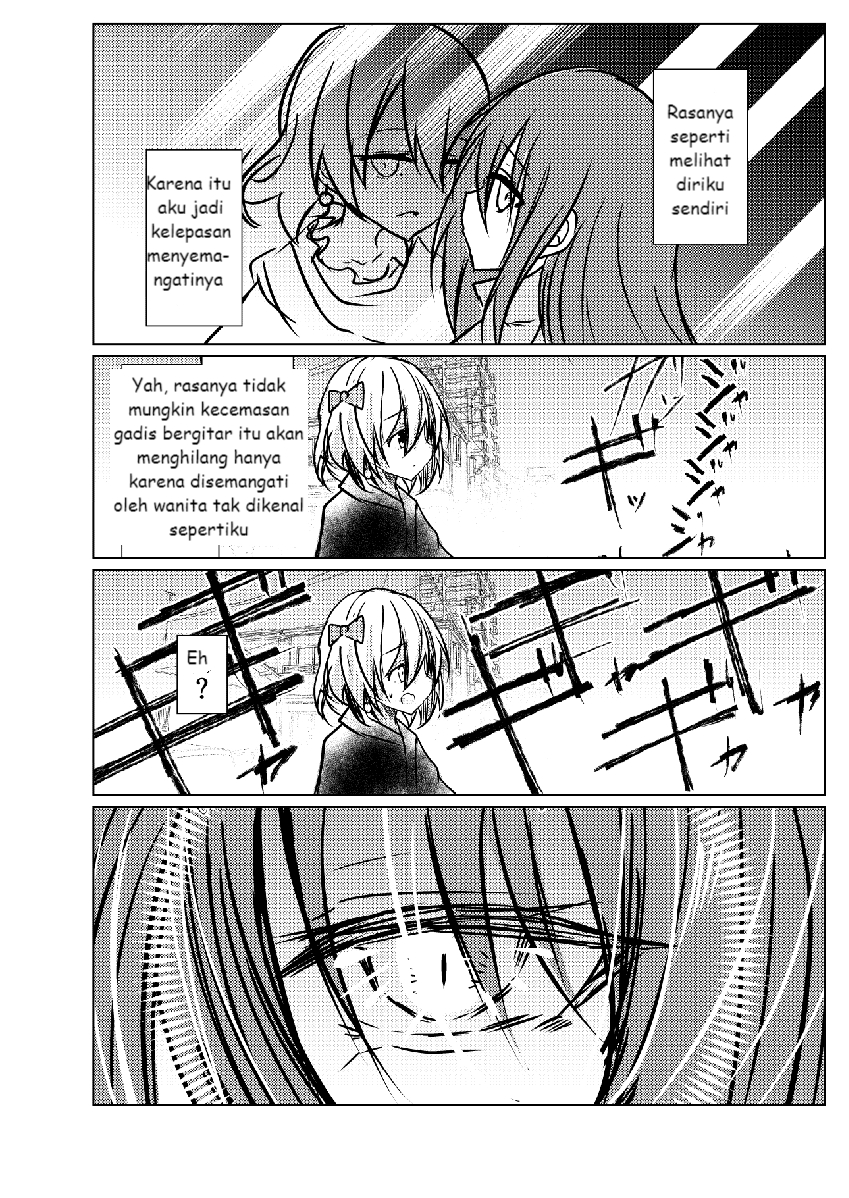 Bocchi the Rock! - Scummy Bandman Bocchi (Doujinshi) 第4页