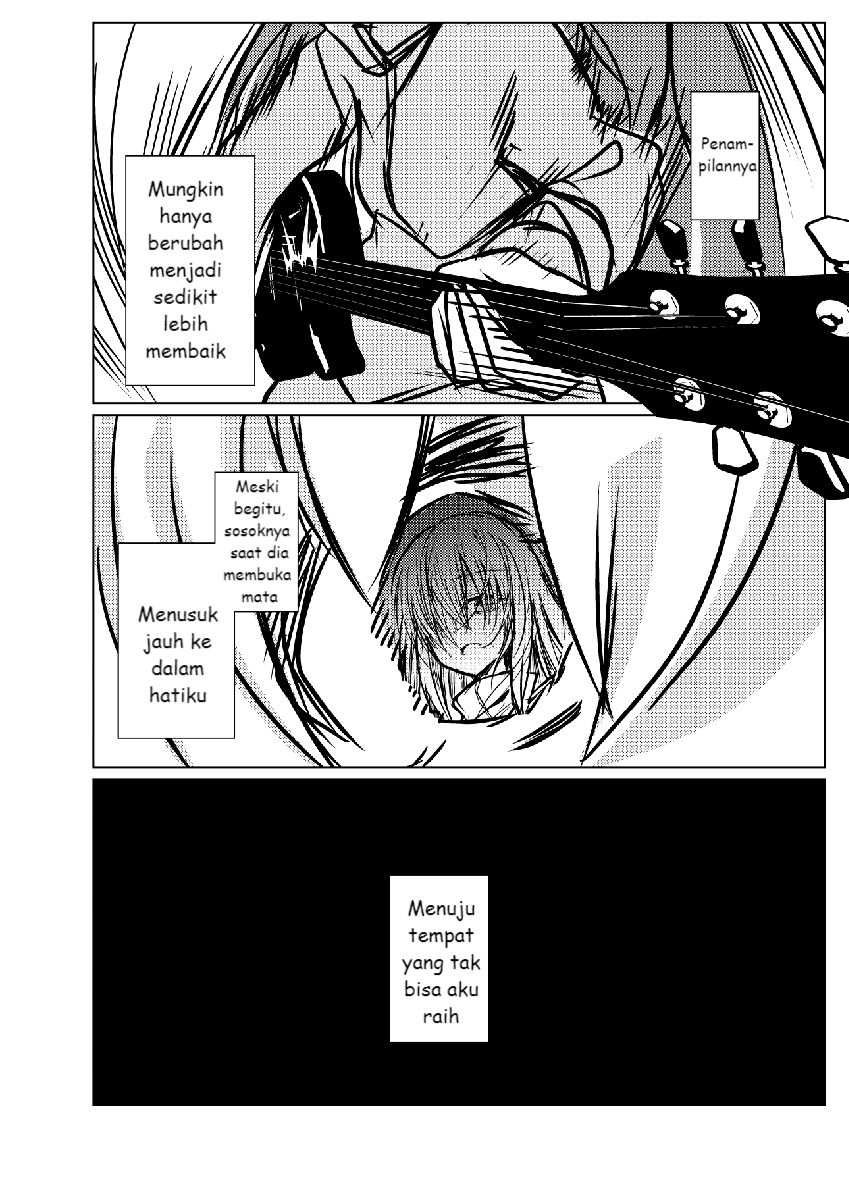 Bocchi the Rock! - Scummy Bandman Bocchi (Doujinshi) 第7页