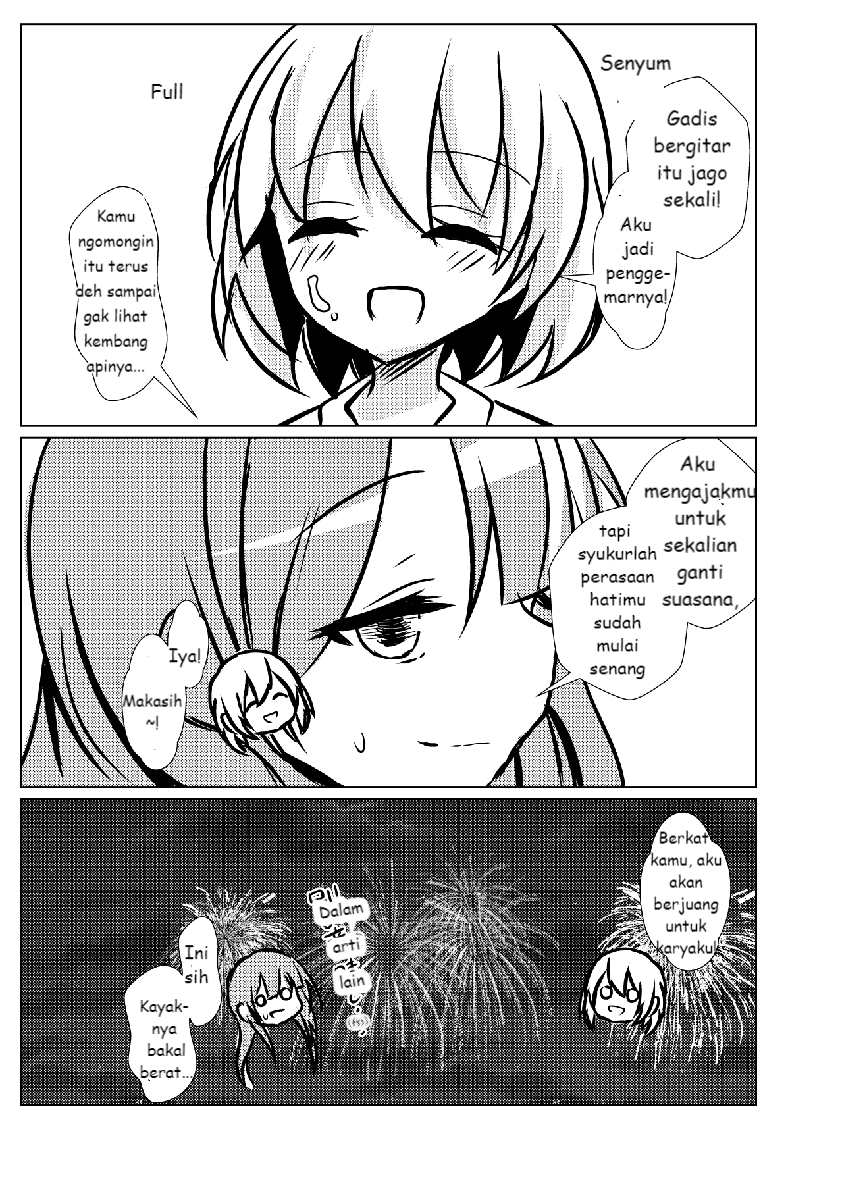 Bocchi the Rock! - Scummy Bandman Bocchi (Doujinshi) 第8页