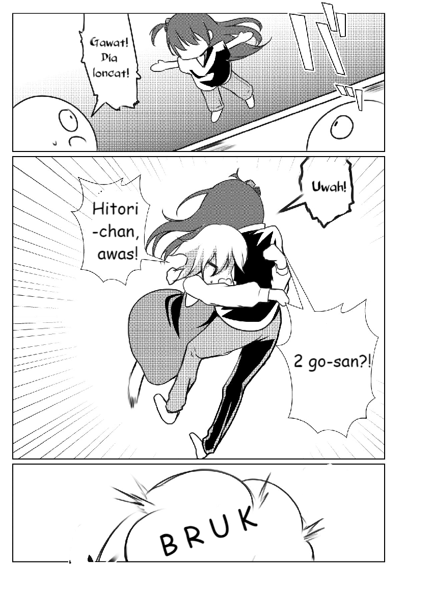 Bocchi the Rock! - Scummy Bandman Bocchi (Doujinshi) Prolog dari sudut pandang 2 go-san 第9页