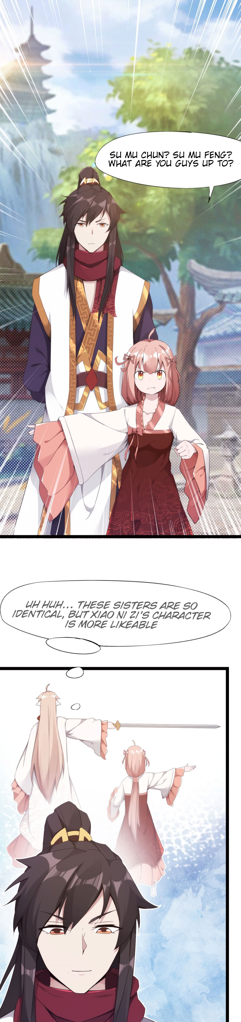 Path of the Sword Ch. 6 第3页