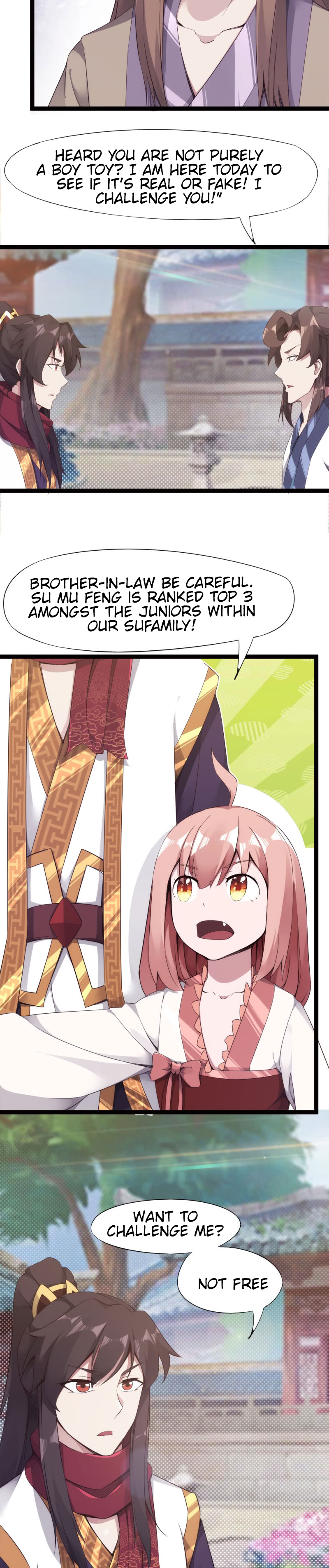 Path of the Sword Ch. 6 第5页