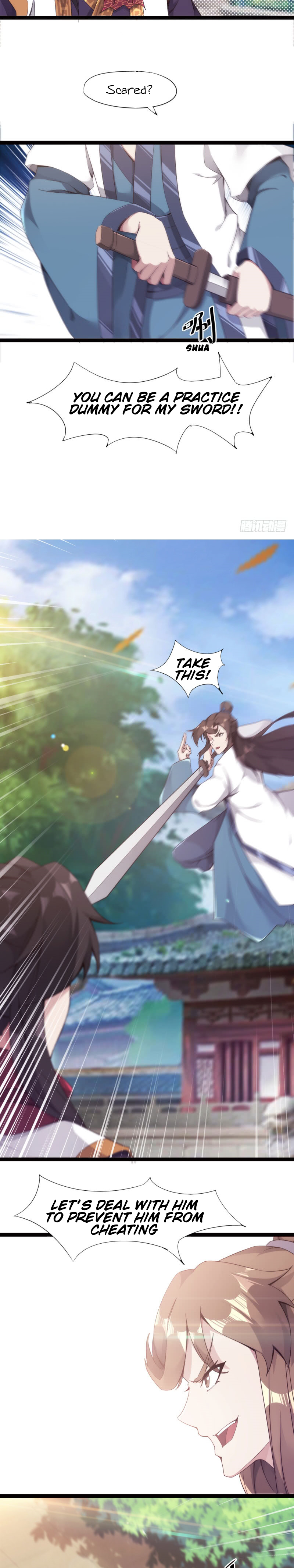 Path of the Sword Ch. 6 第6页