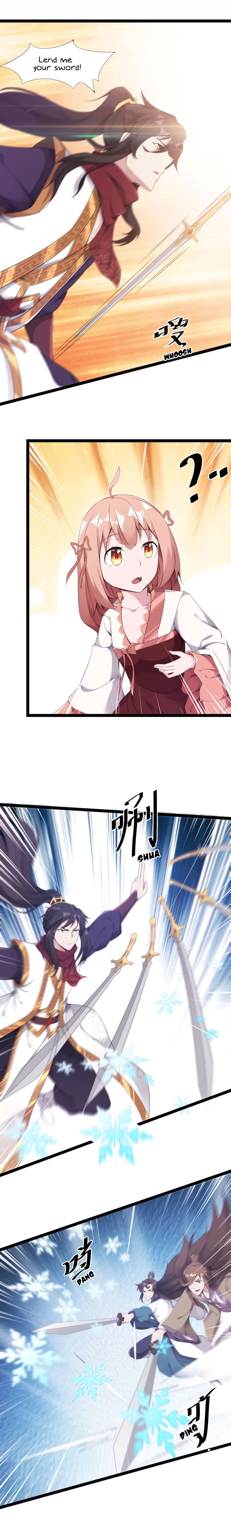 Path of the Sword Ch. 6 第8页