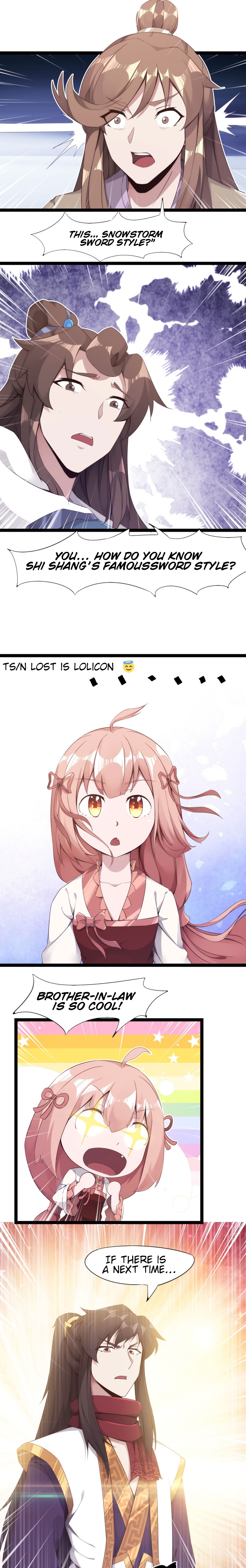 Path of the Sword Ch. 6 第10页