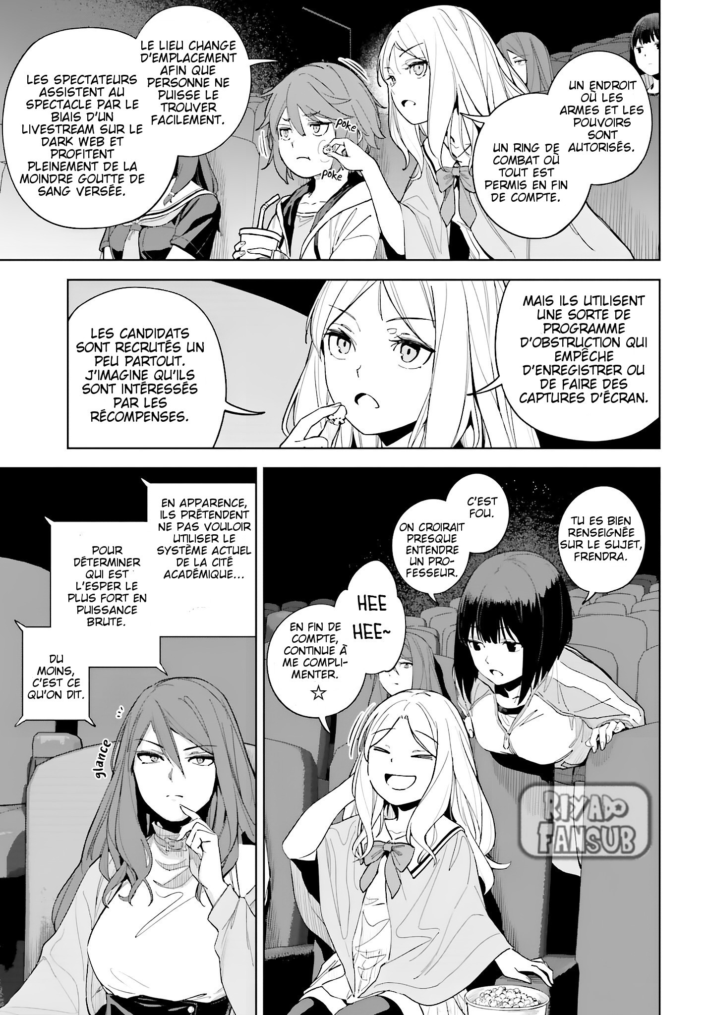 Toaru Anbu no ITEM Chapitre 3 第13页