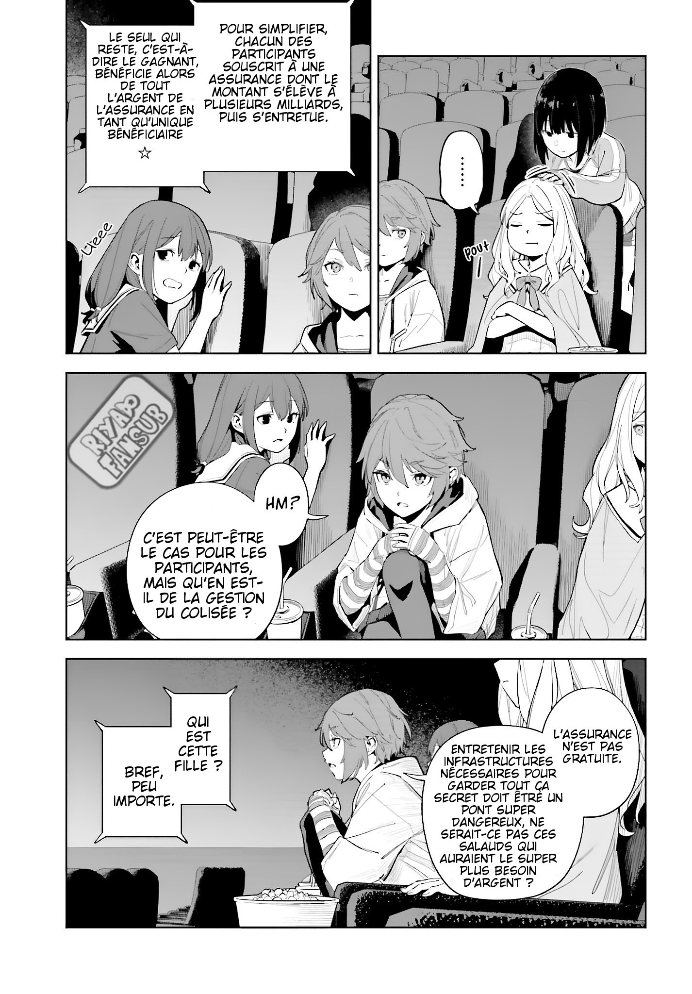 Toaru Anbu no ITEM Chapitre 3 第15页