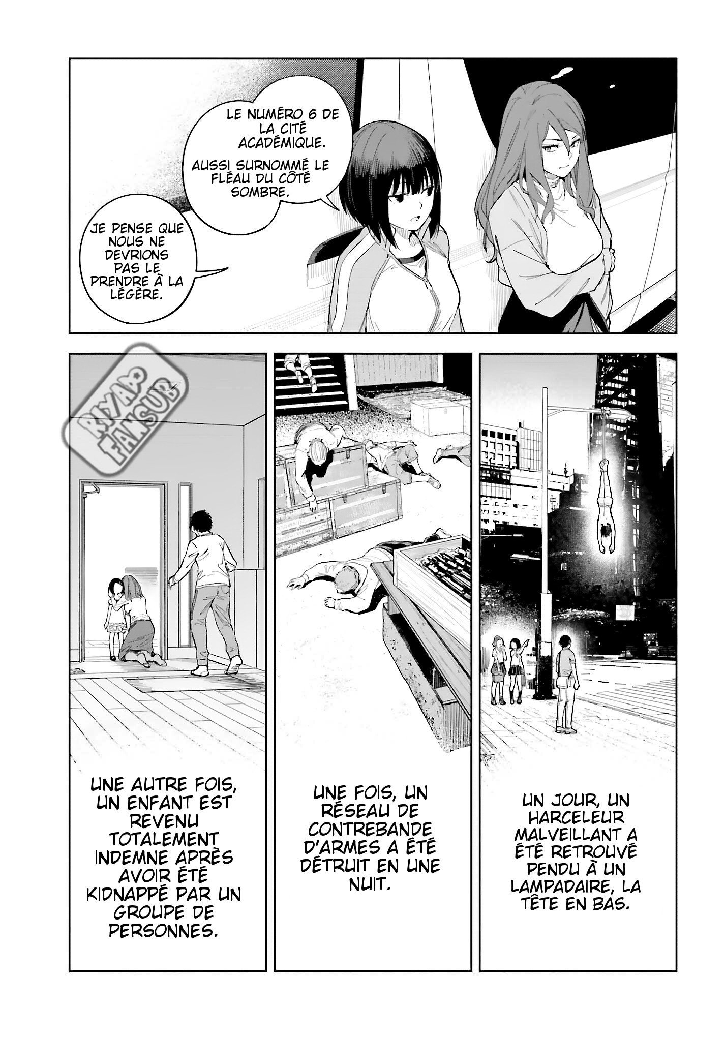 Toaru Anbu no ITEM Chapitre 3 第31页