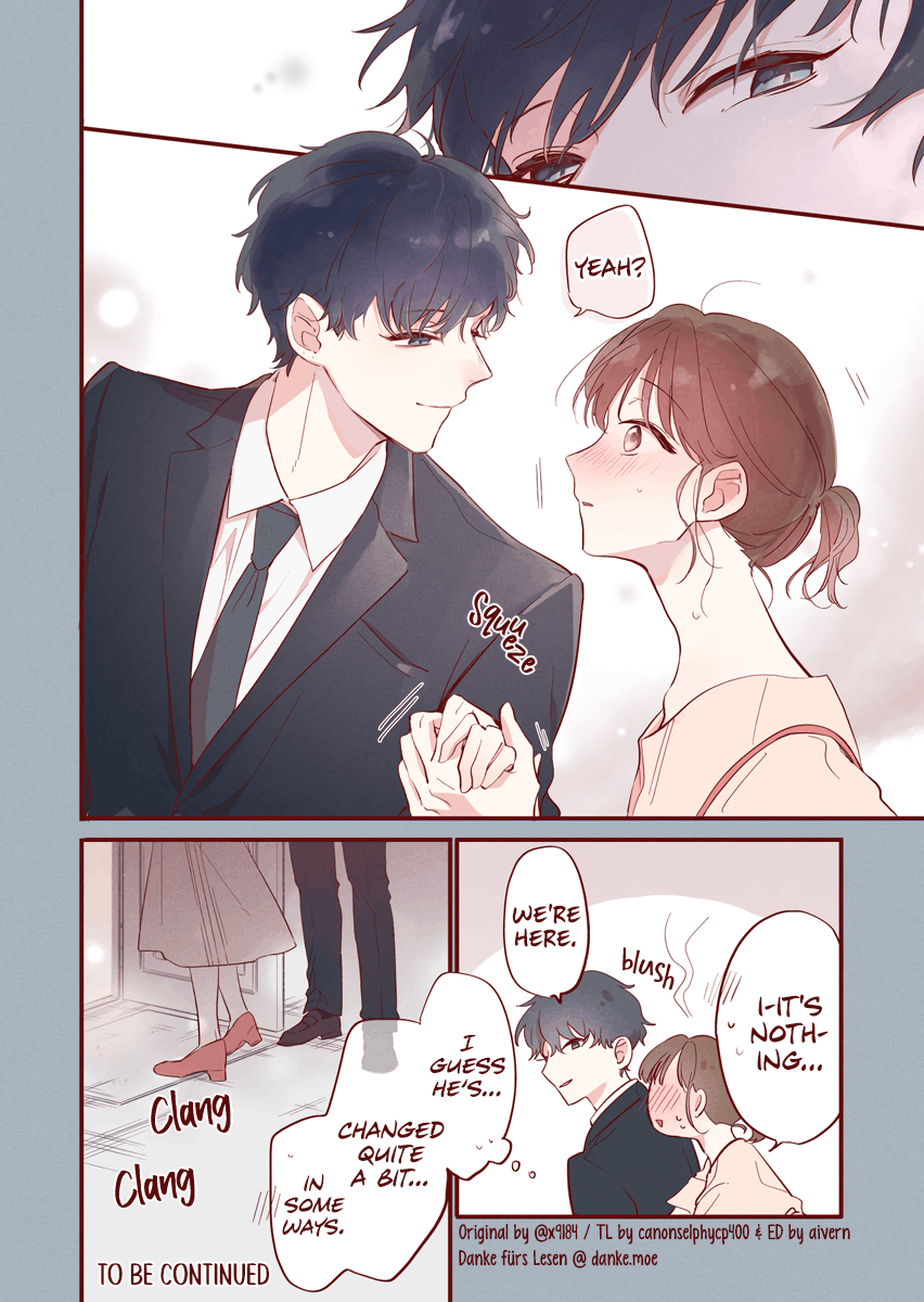 Okaeri, Hatsukoi. You Haven't... Changed? 第4页
