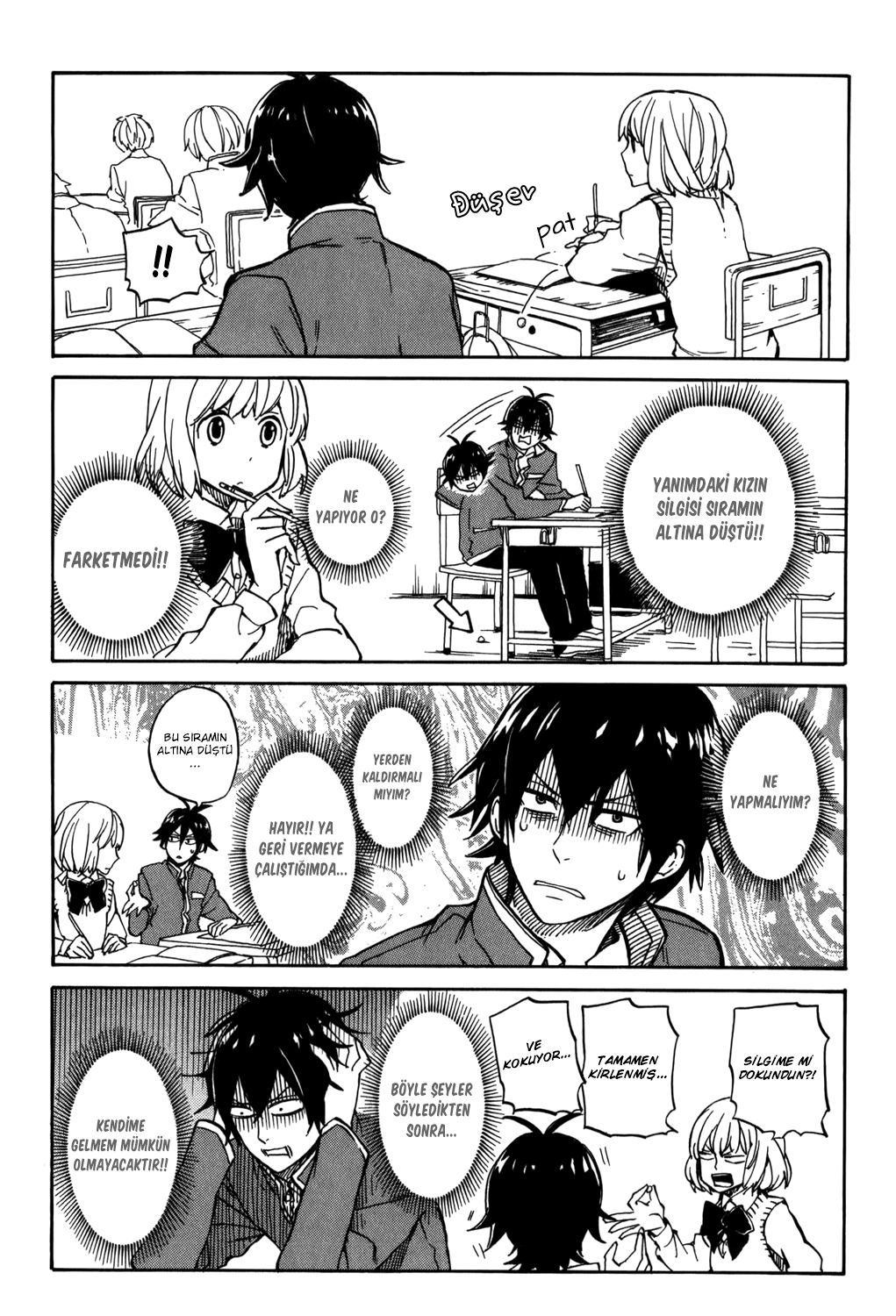 Handa-kun Handa-kun ve Bir Arkadaş 第13页