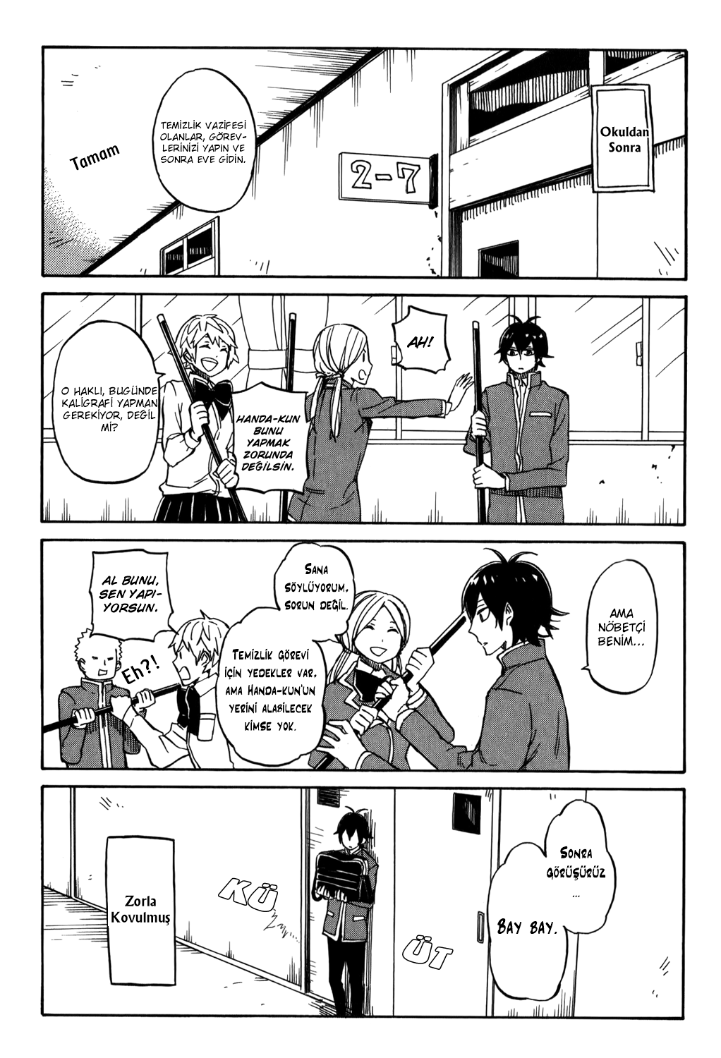 Handa-kun Handa-kun ve Bir Arkadaş 第17页