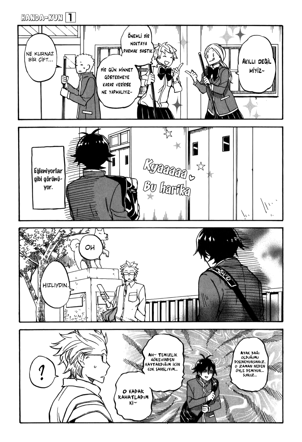 Handa-kun Handa-kun ve Bir Arkadaş 第18页